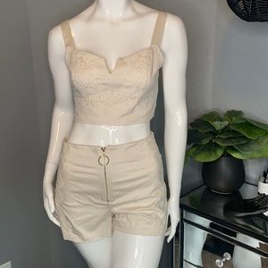 Guess top and shorts set